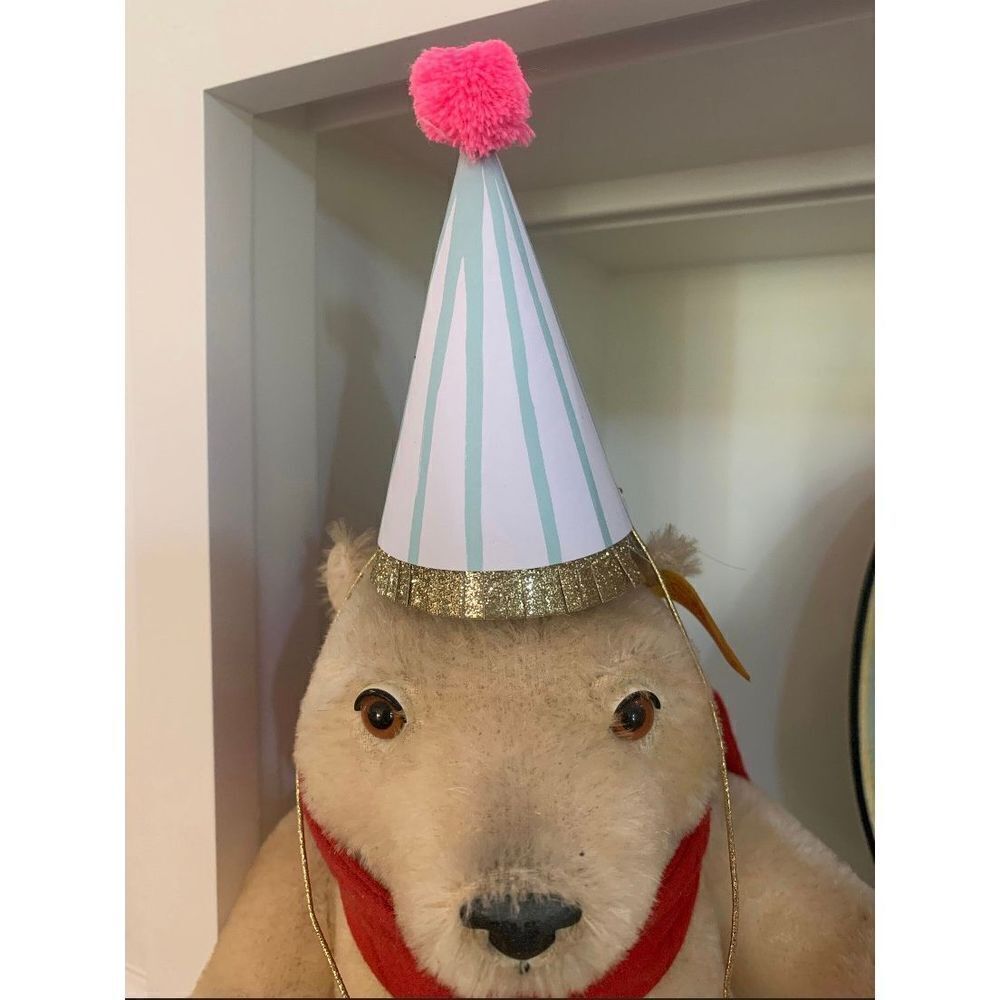 8 Mini Party Hats